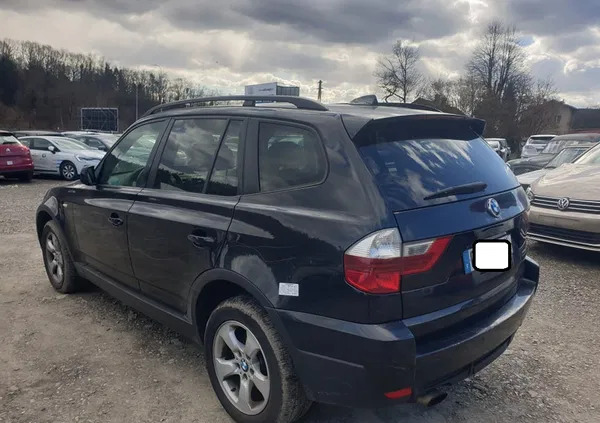 pieńsk BMW X3 cena 15500 przebieg: 220000, rok produkcji 2008 z Pieńsk